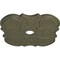 Ekena Millwork Flower Ceiling Medallion (Fits Canopies up to 6 1/4"), 29"OD x 3 5/8"ID x 1 3/8"P, Painted Turtle CM29FWPTF - alternate 3